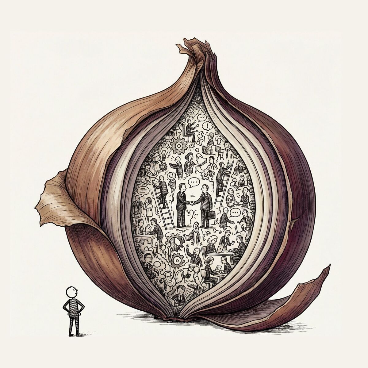 Anti-logic Leadership