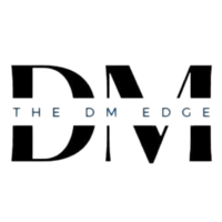 The DM Edge logo