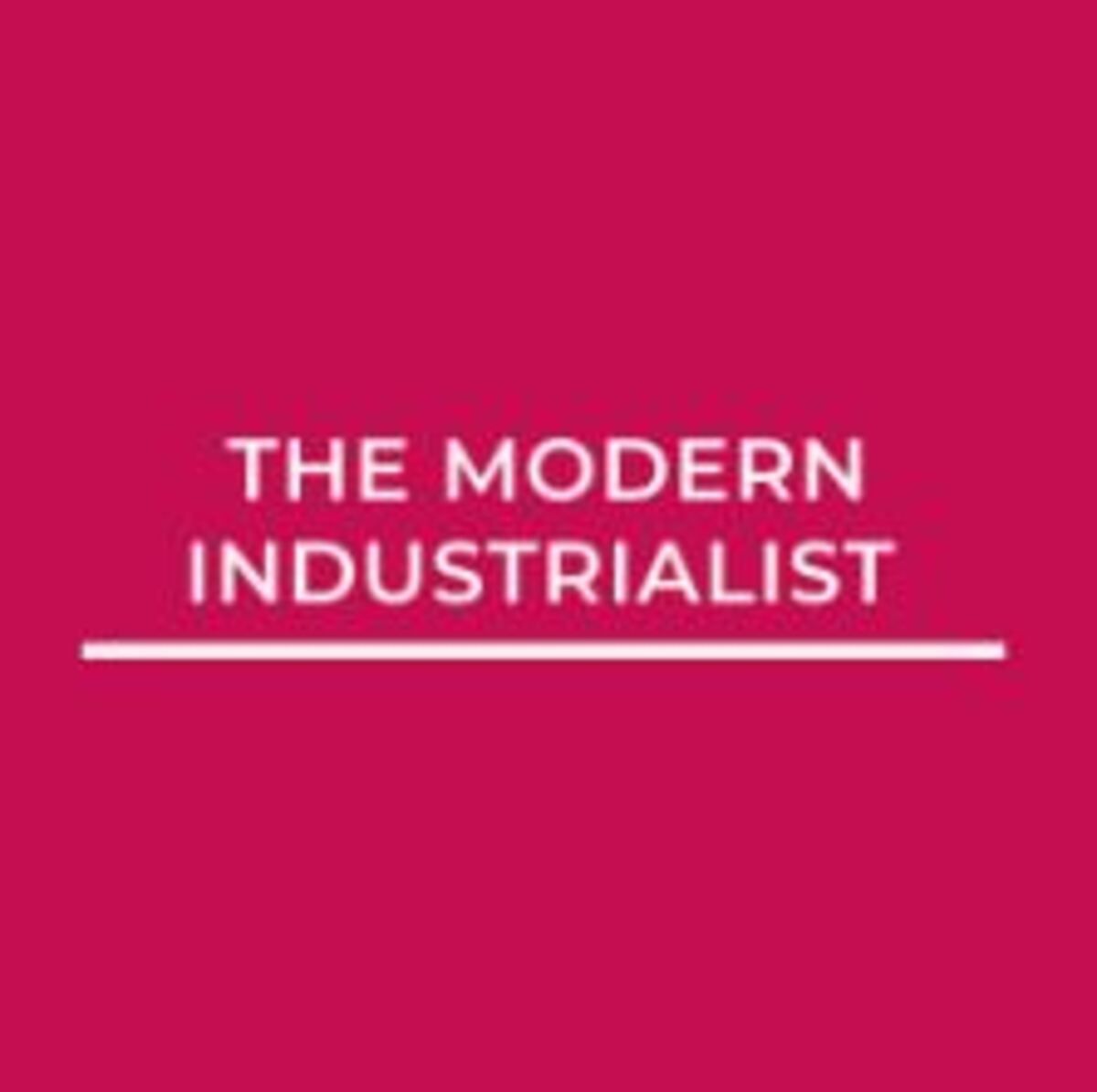 The Modern Industrialist
