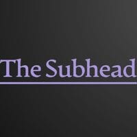 The Subhead logo
