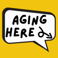 Aging Here logo