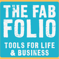 The Fab Folio logo