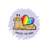 The Black Quirky Queer Letter logo