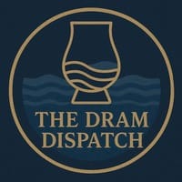 The Dram Dispatch logo