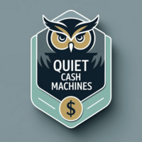 Quiet Cash Machines logo