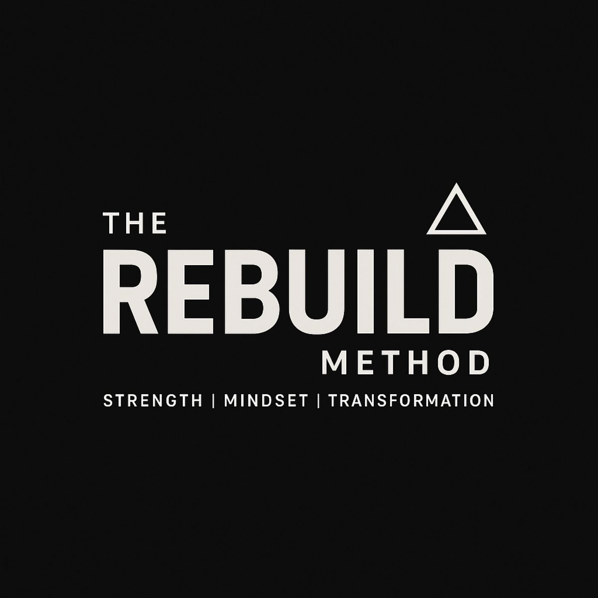 The Rebuild Method