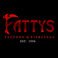 Fattys Tattoos & Piercings logo