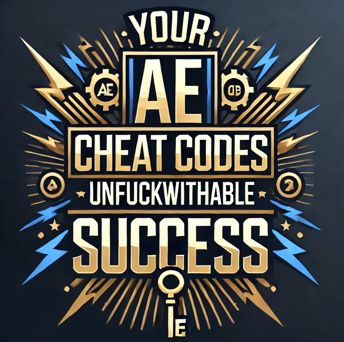 Your AE Cheat Codes to Unfuckwithable Success