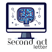 The Second Act Letter logo