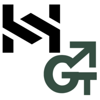 Hardened Strength x Guy Things logo