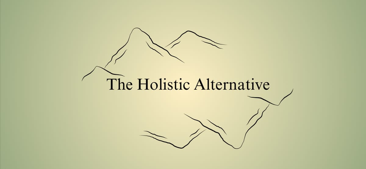 The Holistic Alternative