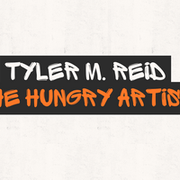 The Hungry Artist a Tyler M. Reid newsletter logo