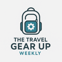 The Travel GearUp Weekly logo