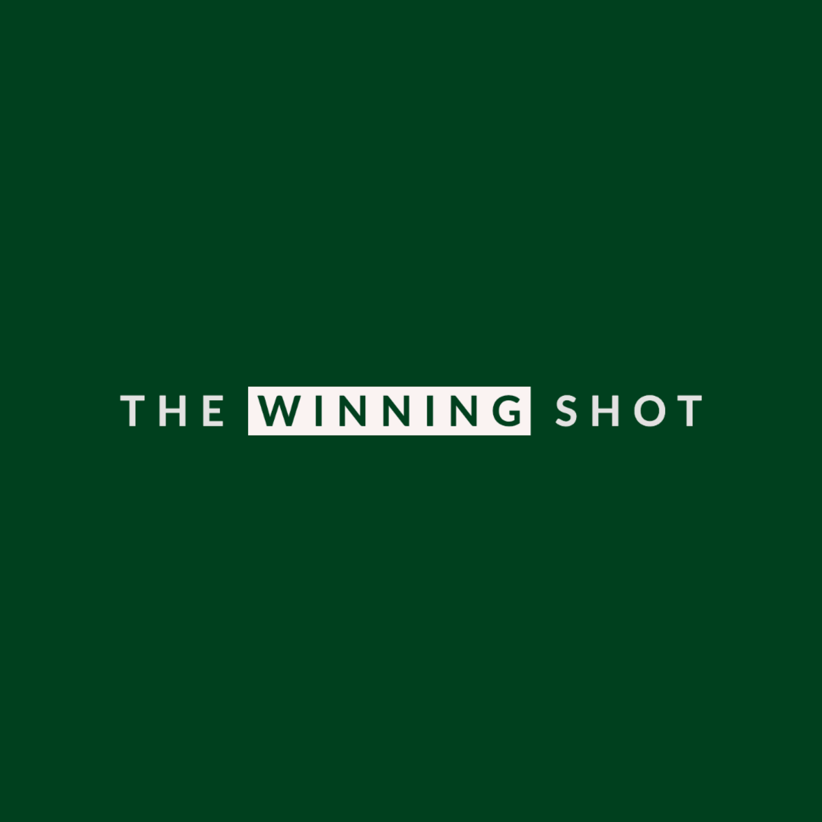 The Winning Shot Newsletter