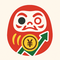 Money Daruma logo