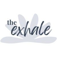The Exhale logo