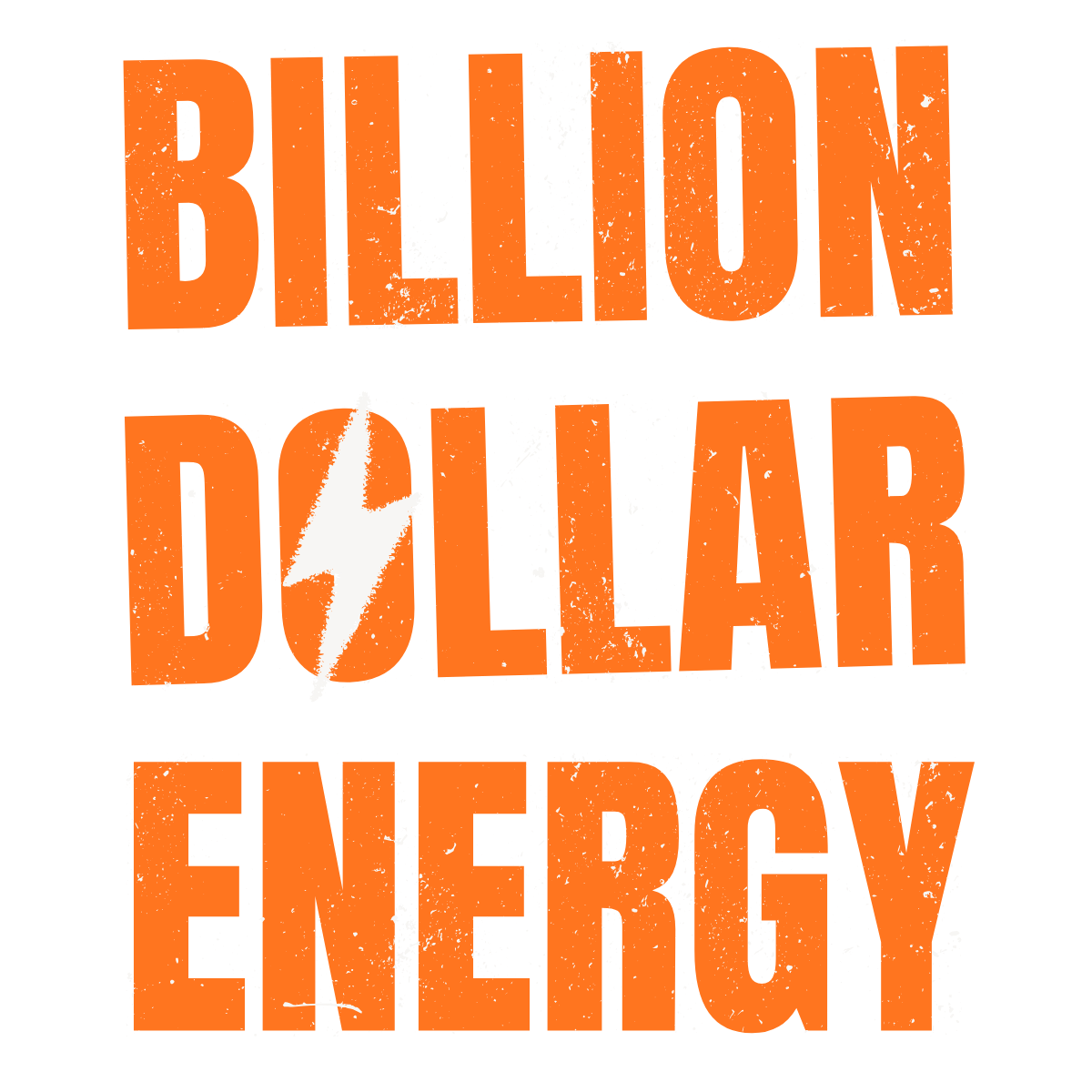 billion dollar energy by Jenny Stojkovic