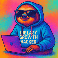 The Lazy Growth Hacker logo