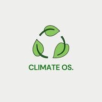 ClimateOS Africa. logo
