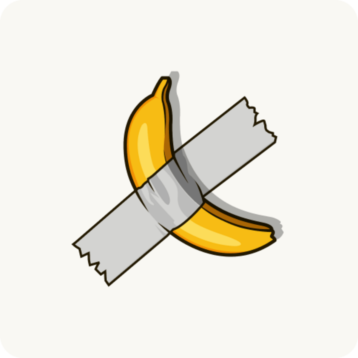 Just a banana
