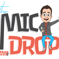 Speak Goodr - Mic Drop logo