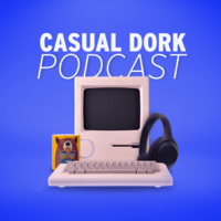 The Casual Dork Weekly logo