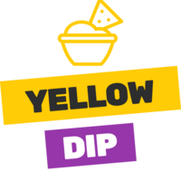 Yellow Dip logo
