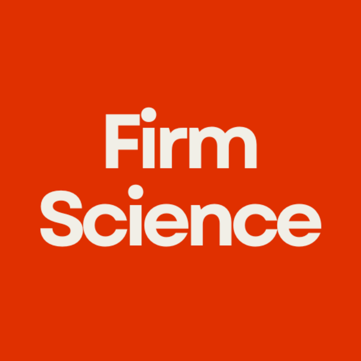 Firm Science