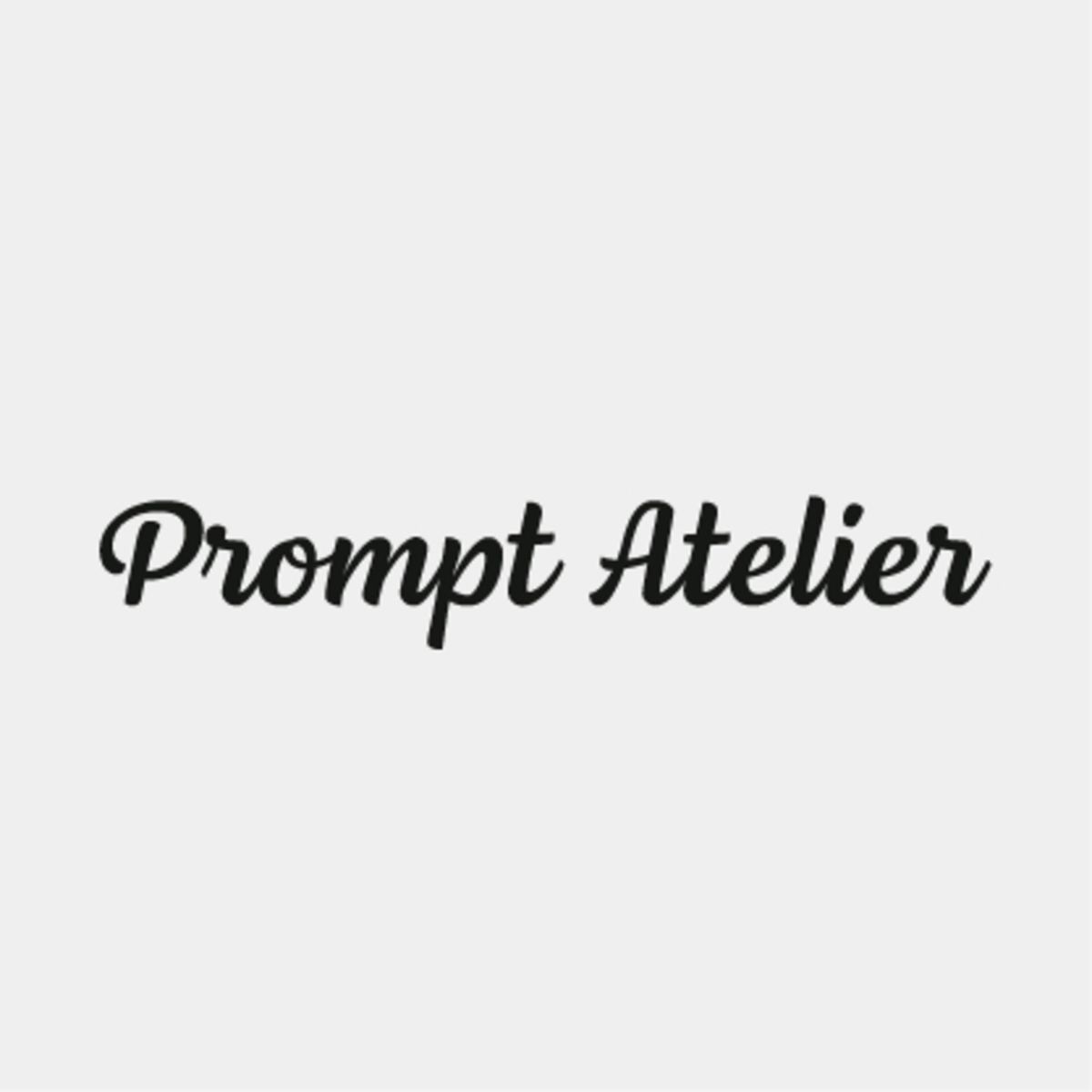 Prompt Atelier