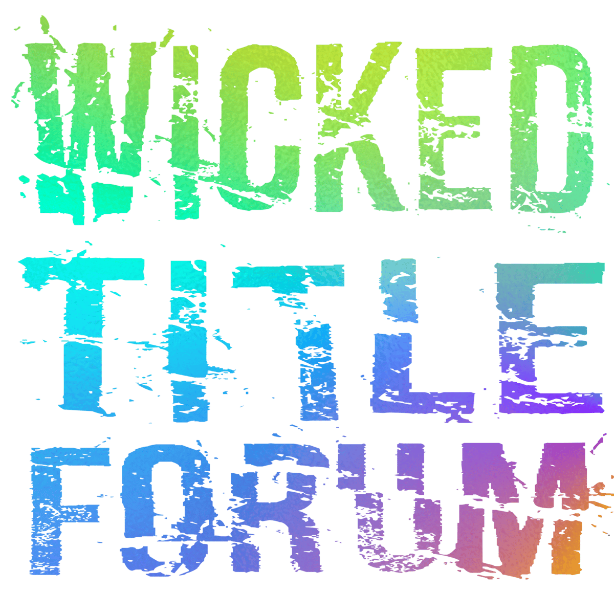 Wicked Title