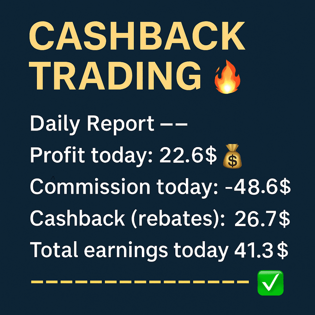 Turn your trading volume into daily payouts