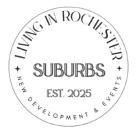 Living in Rochester Suburbs! logo