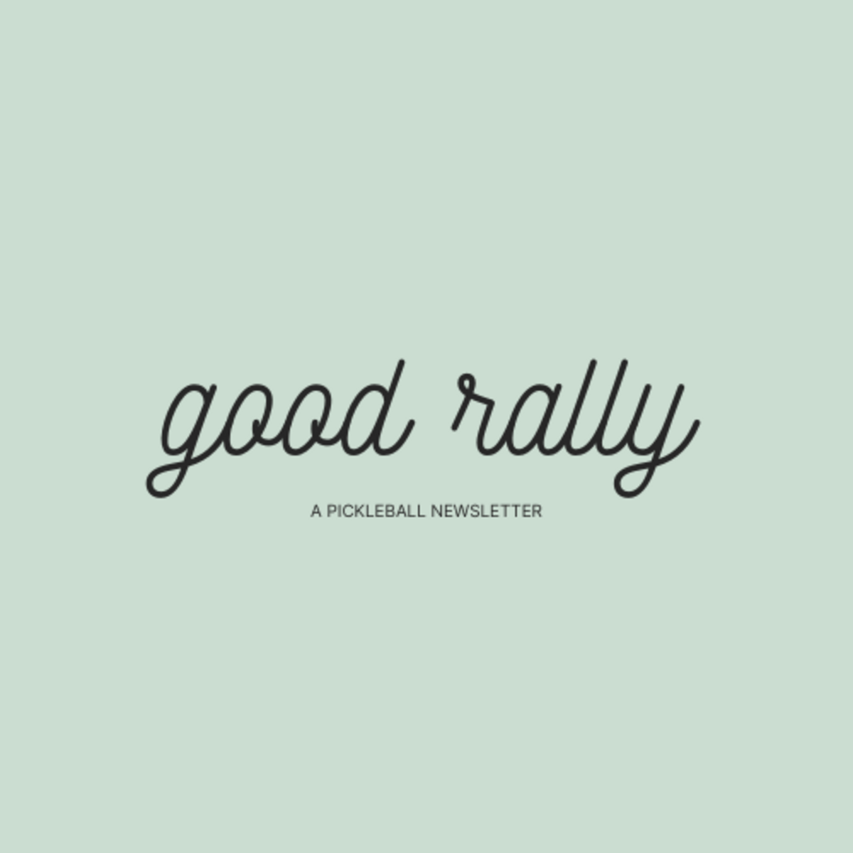 Good Rally