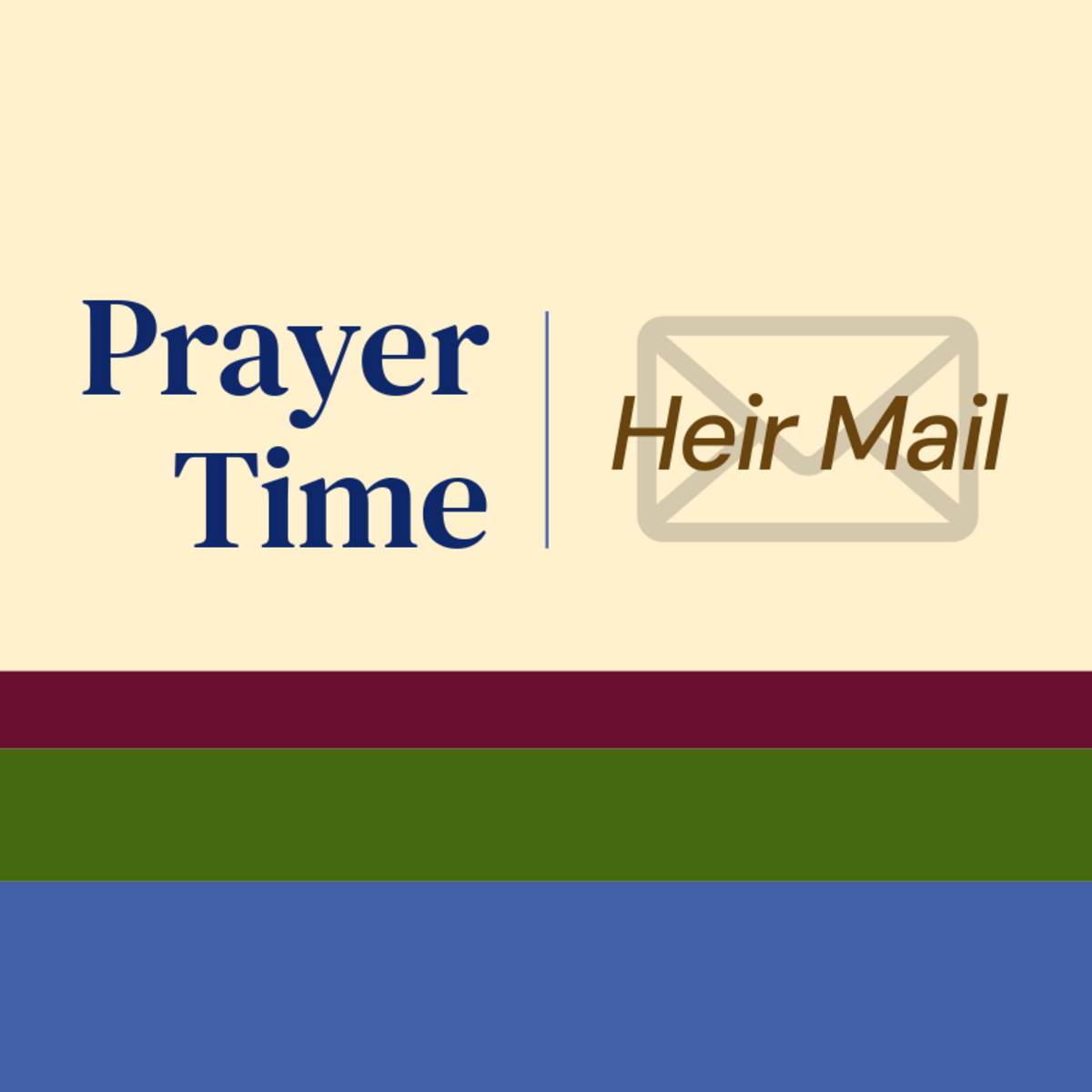 Prayer Time Heir Mail