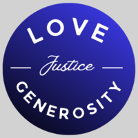 Love, Justice, & Generosity logo