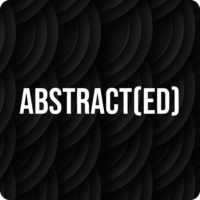 Abstract(ed) logo