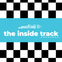 the inside track 🏎️💨 🏁 logo