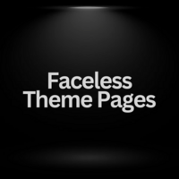 Faceless Wealth with Theme Pages
