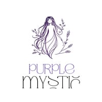 The Purple Scroll logo