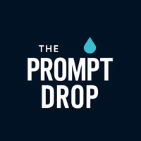 The Prompt Drop Newsletter logo