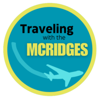 Traveling with the McRidges logo