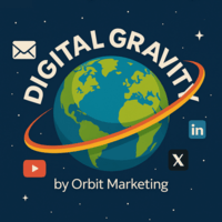 Digital Gravity by Orbit Marketing logo