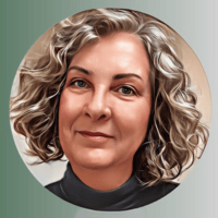 Karen's Healthy Corner logo