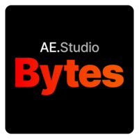 AE Studio Bytes logo