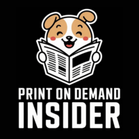Print on Demand Insider logo