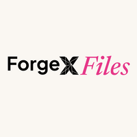 ForgeX Files logo