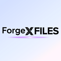 ForgeX Files logo