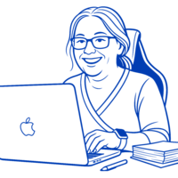 Franziska macht Geschichten logo