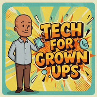 Tech For Grown Ups Round-Up logo