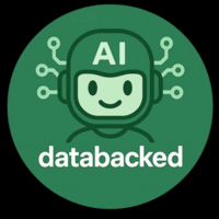 Databacked logo